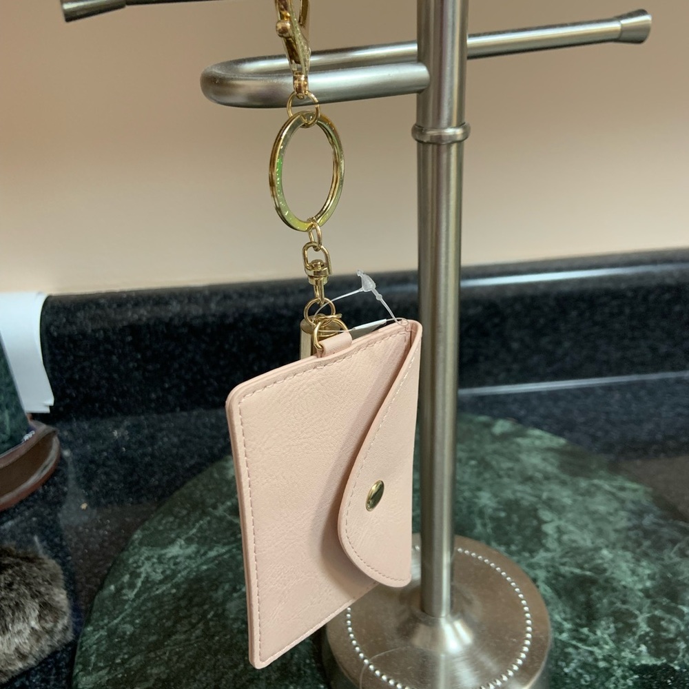 Tassel Credit card Keychain bag charm